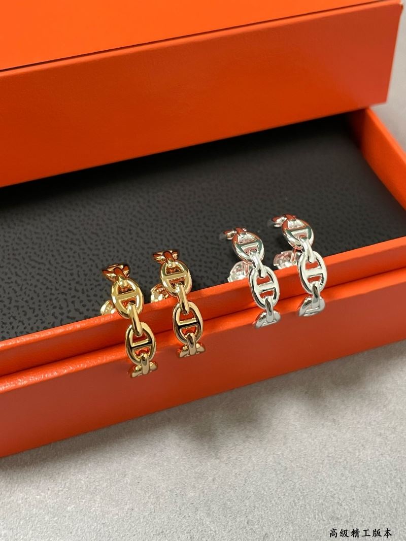 Hermes Earrings